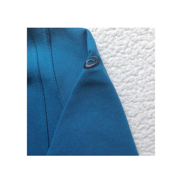 Asics Hoodie Blue Mens Size L - Picture 5 of 5